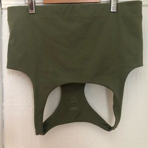 Sport bra khaki